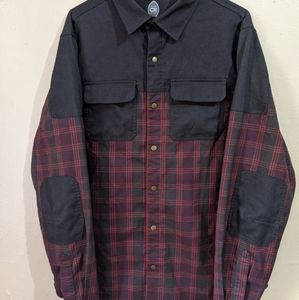 Club Ride Mens Jack Flannel Long Sleeve Cycling Jersey